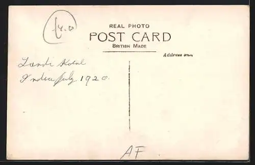 AK Camp Dakka, Camp Dakka in the Late Afghan War 1919