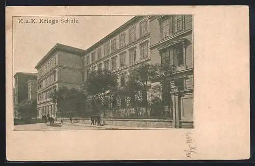 AK Wien, K. u. K. Kriegs-Schule