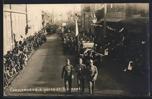 AK Yokohama, Commemornble Peace at Yokohama