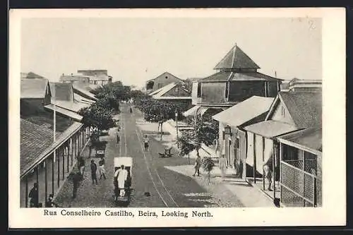 AK Beira, Rua Conselheiro Castilho, Looking North