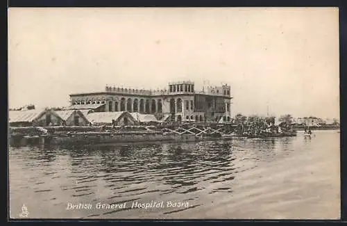 AK Basra, British General Hospital