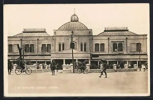 AK Lagos, The Supreme Court