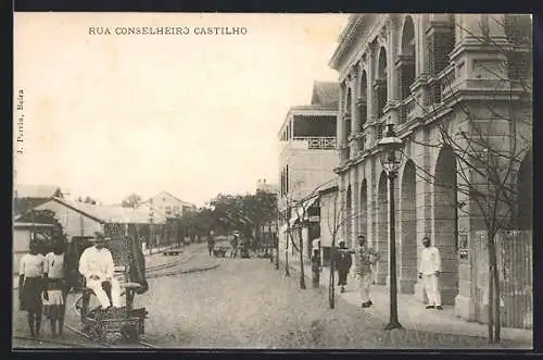 AK Beira, Rua Conselheiro Castilho