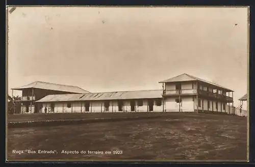 AK Roca Boa Entrada, Aspecto di terreiro em 1923