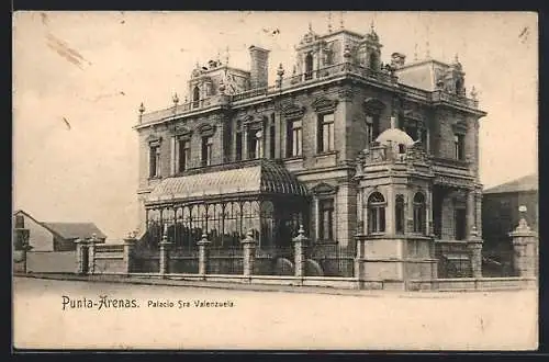 AK Punta Arenas, Palacio Sra Valenzuela