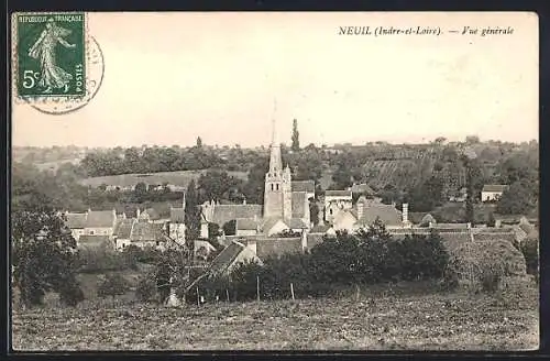 AK Neuil /I.-et-L., Vue generale