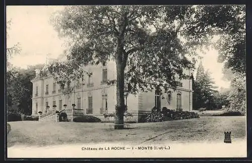 AK Monts /I.-et-L., Chateau de La Roche