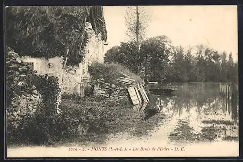 AK Monts /I.-et-L., Les Bords de l`Indre