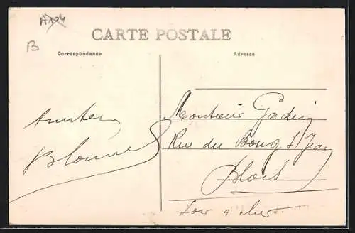 AK Monts /I.-et-L., Vue generale