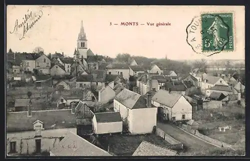 AK Monts, Vue generale