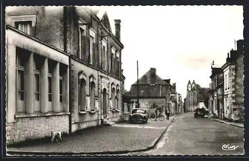 AK Mazières-de-Touraine, Mairie, Ecoles