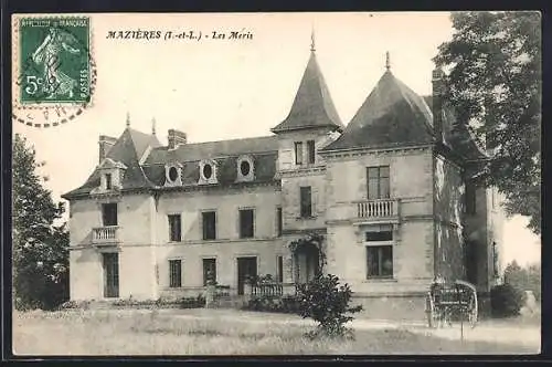 AK Mazières /I.-et-L., Les Meris