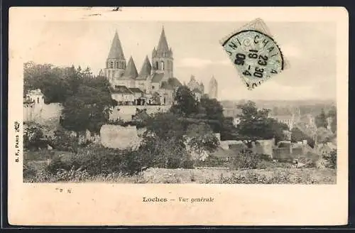 AK Loches /I.-et-L., Vue generale