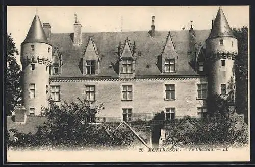 AK Montrésor, Le Chateau