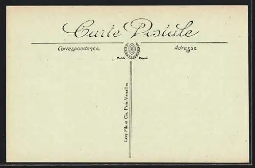 AK Montrésor /I.-et-L., Vue sur l`Indrois et le Chateau