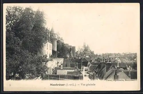 AK Montrésor /I.-et-L., Vue generale