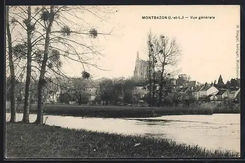 AK Montbazon /I.-et-L., Vue generale