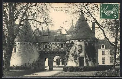 AK Montbazon, Château du Puy