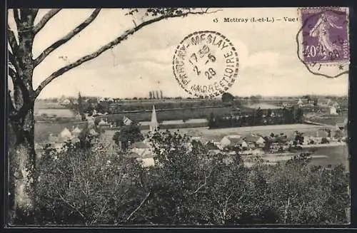 AK Mettray /I.-et-L., Vue generale