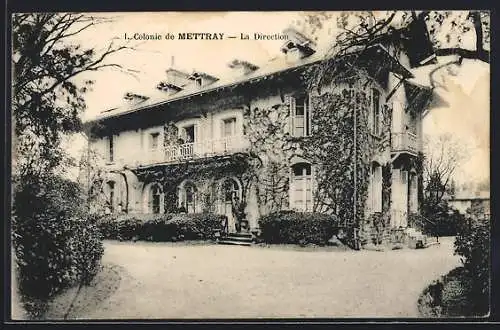 AK Mettray, le bâtiment de la direction de la colonie