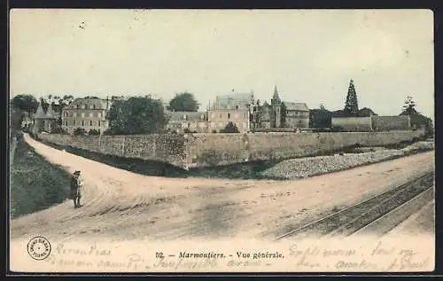 AK Marmoutiers, Vue generale