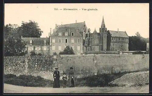 AK Marmoutier, Vue générale