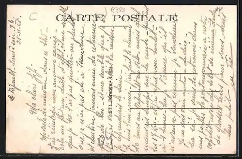 AK Montbazon /I.-et-L., La Place, cote Nord
