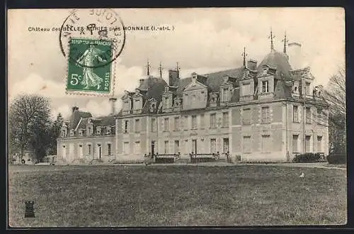 AK Belles-Ruries /Monnaie, Chateau des Belles-Ruries