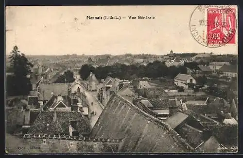 AK Monnaie /I.-et-L., Vue generale