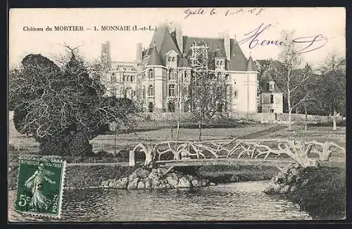 AK Monnaie /I.-et-L., Chateau du Mortier