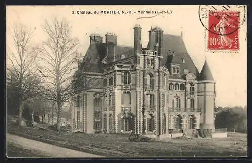 AK Monnaie /I.-et-L., Chateau du Mortier