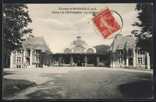 AK Monnaie /I.-et-L., Chateau de l`Orfrasière