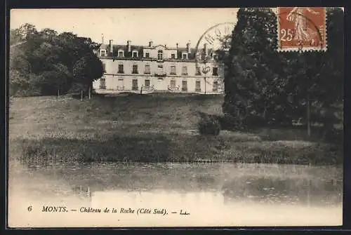 AK Monts /I.-et-L., Chateau de la Roche, cote Sud