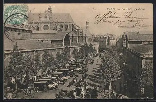 AK Paris, Les Halles Centrales