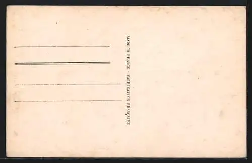 AK Paris, Rue de la Paix