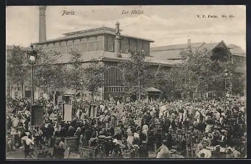 AK Paris, Les Halles