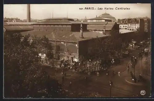 AK Paris, Les Halles Centrales