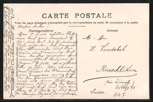 AK Paris, Quartier des Halles