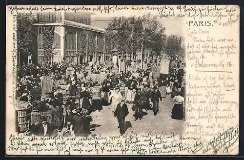 AK Paris, Les Halles Centrales