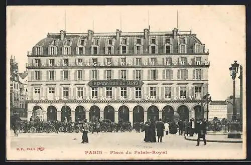 AK Paris, Place du Palais-Royal