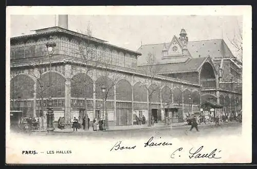 AK Paris, Les Halles