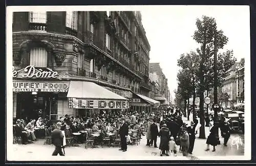 AK Paris, Montparnasse, Restaurant Le Dome