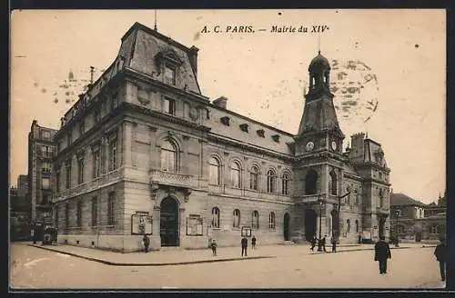 AK Paris, Mairie du XIV