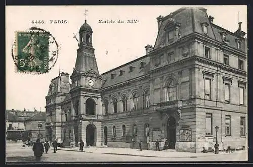 AK Paris, Mairie du XIV