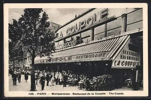 AK Paris, Montparnasse, Restaurant de la Coupole