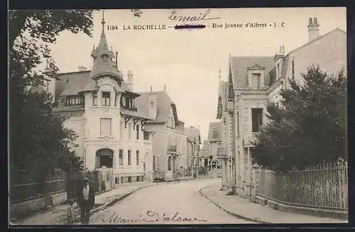 AK La Rochelle, Rue Jeanne d`Albret