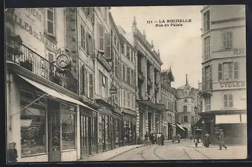 AK La Rochelle, Rue du Palais