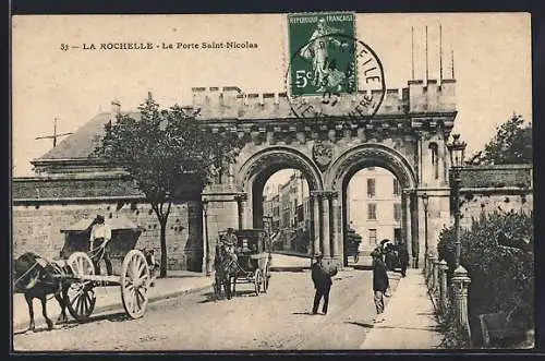 AK La Rochelle, La Porte St-Nicola