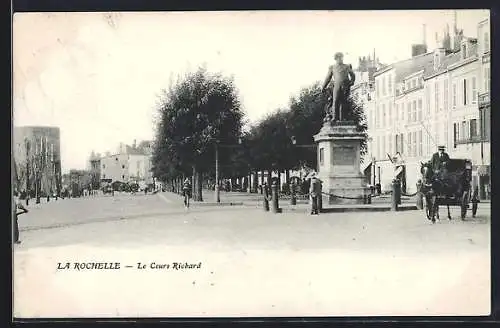 AK La Rochelle, Le Cours Richard