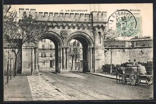 AK La Rochelle, Porte St-Nicolas